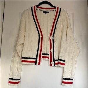 Cropped cardigan